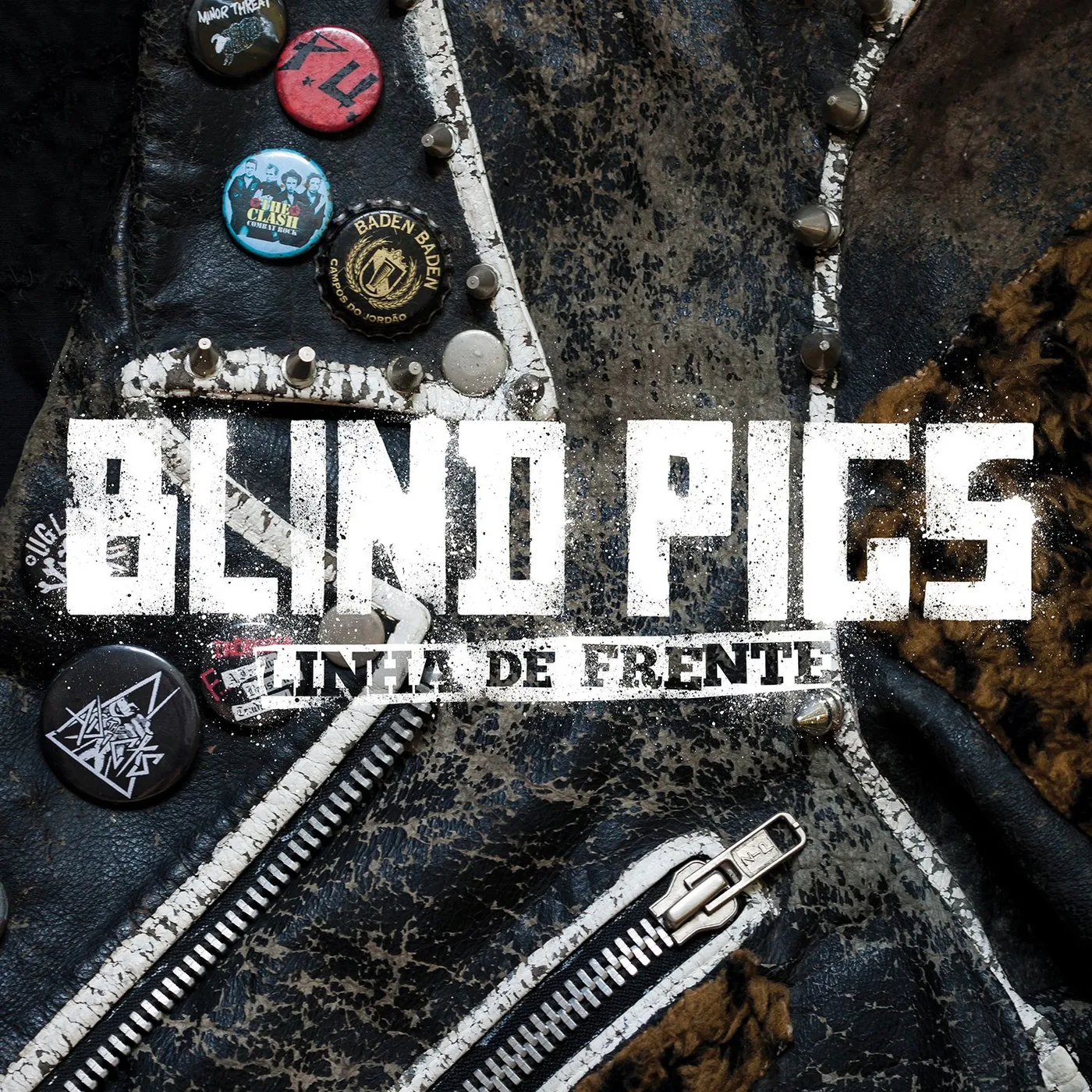 Blind Pigs - Linha De Frente 10" EP (Vinyl)