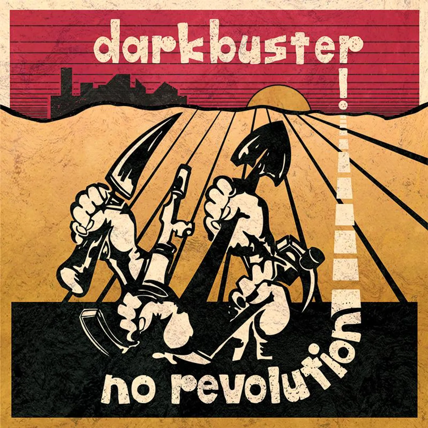 The New Darkbuster - No Revolution LP / CD (Vinyl)