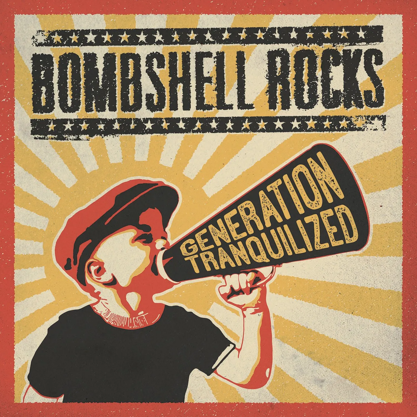 Bombshell Rocks - Generation Tranquilized LP / CD (Vinyl)