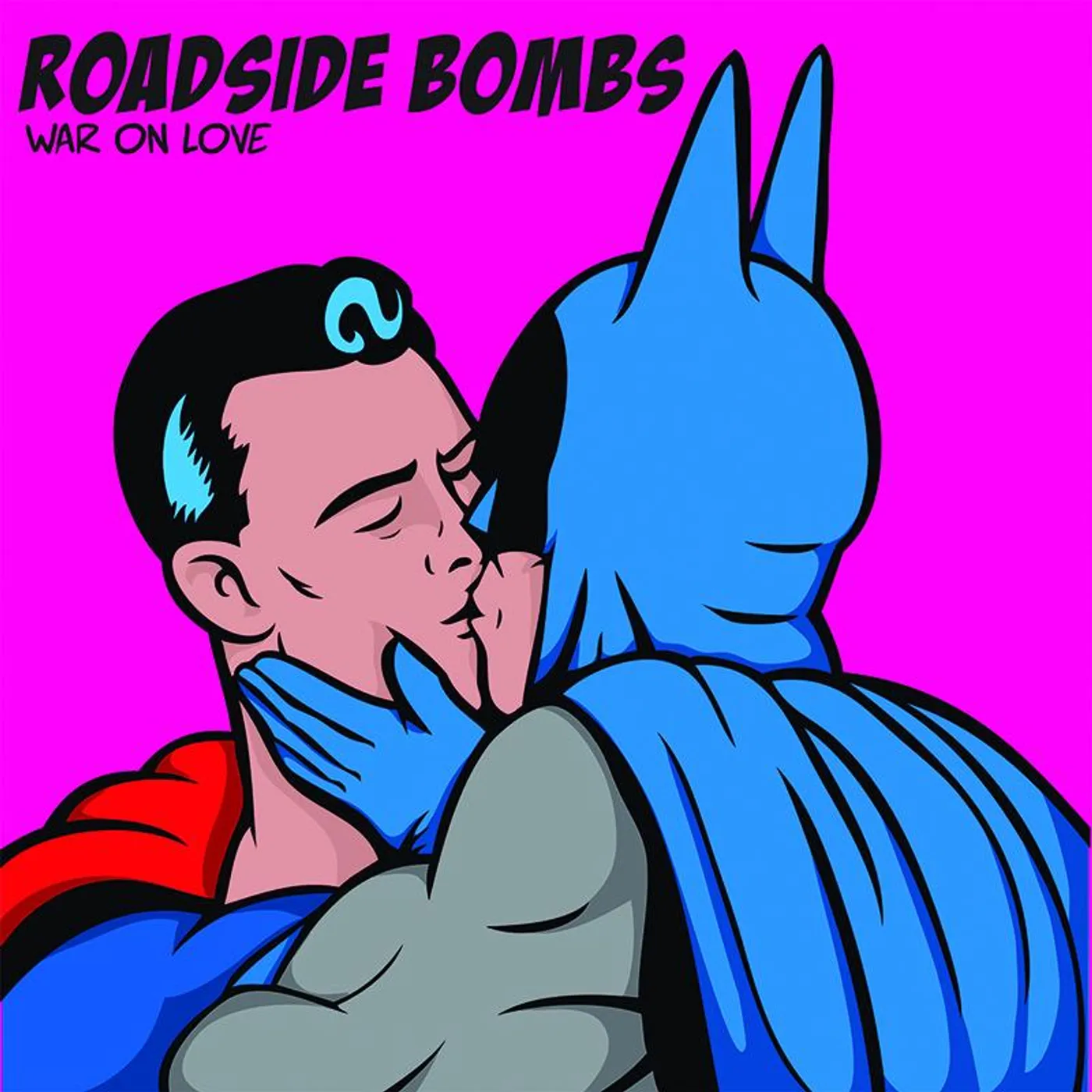 Roadside Bombs - War On Love 7" (Vinyl)
