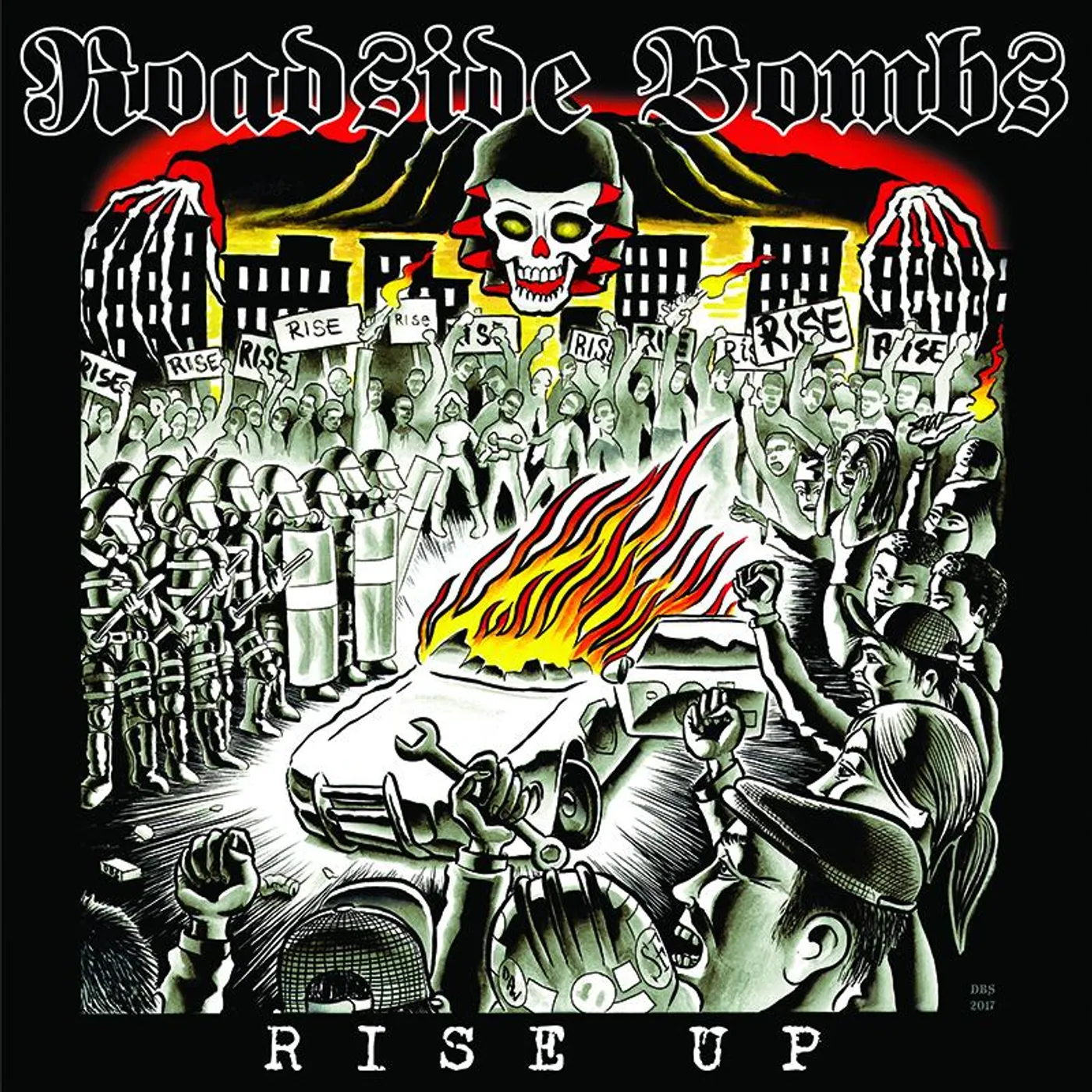 Roadside Bombs - Rise Up LP (Vinyl)