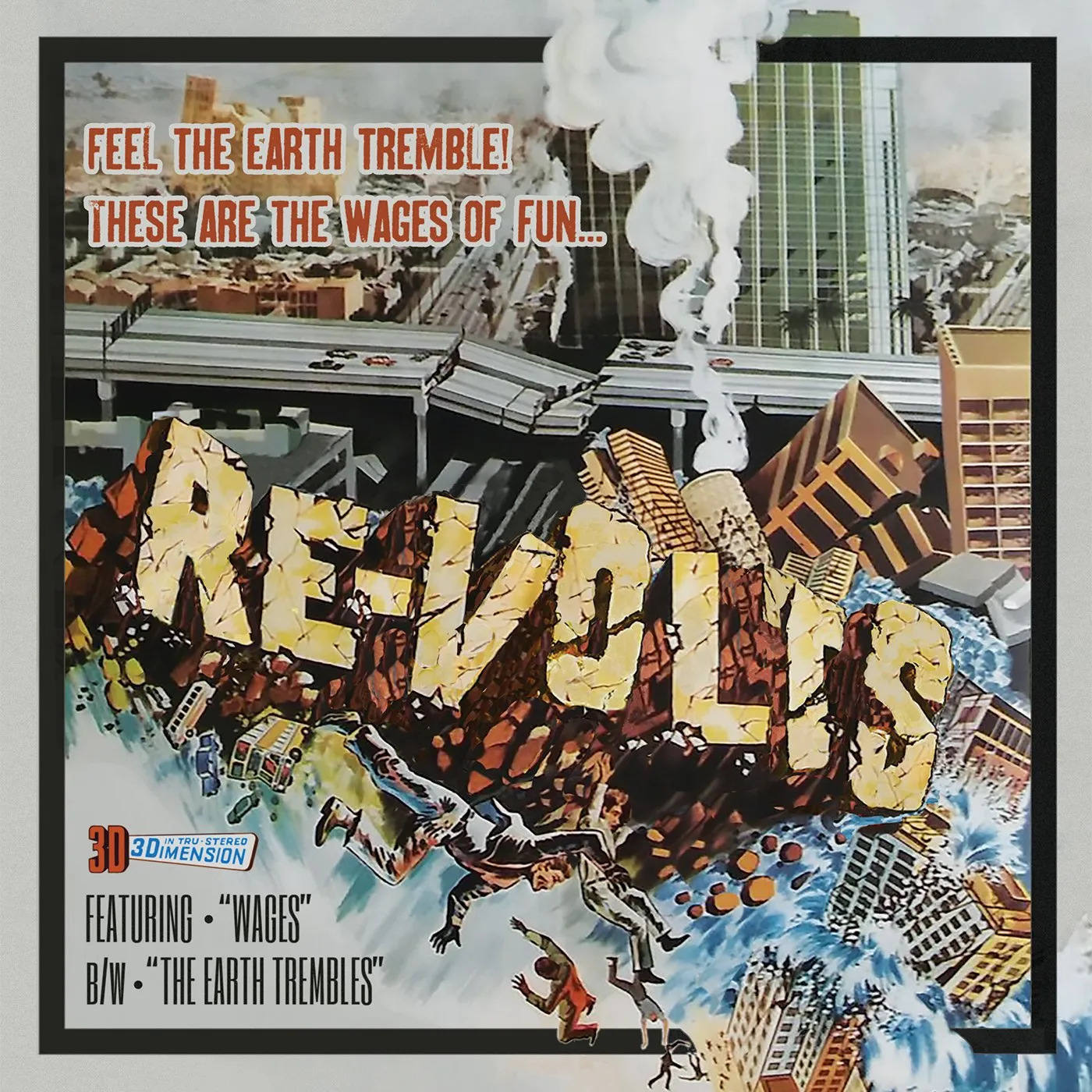 The Re-Volts - Wages 7" (Vinyl)