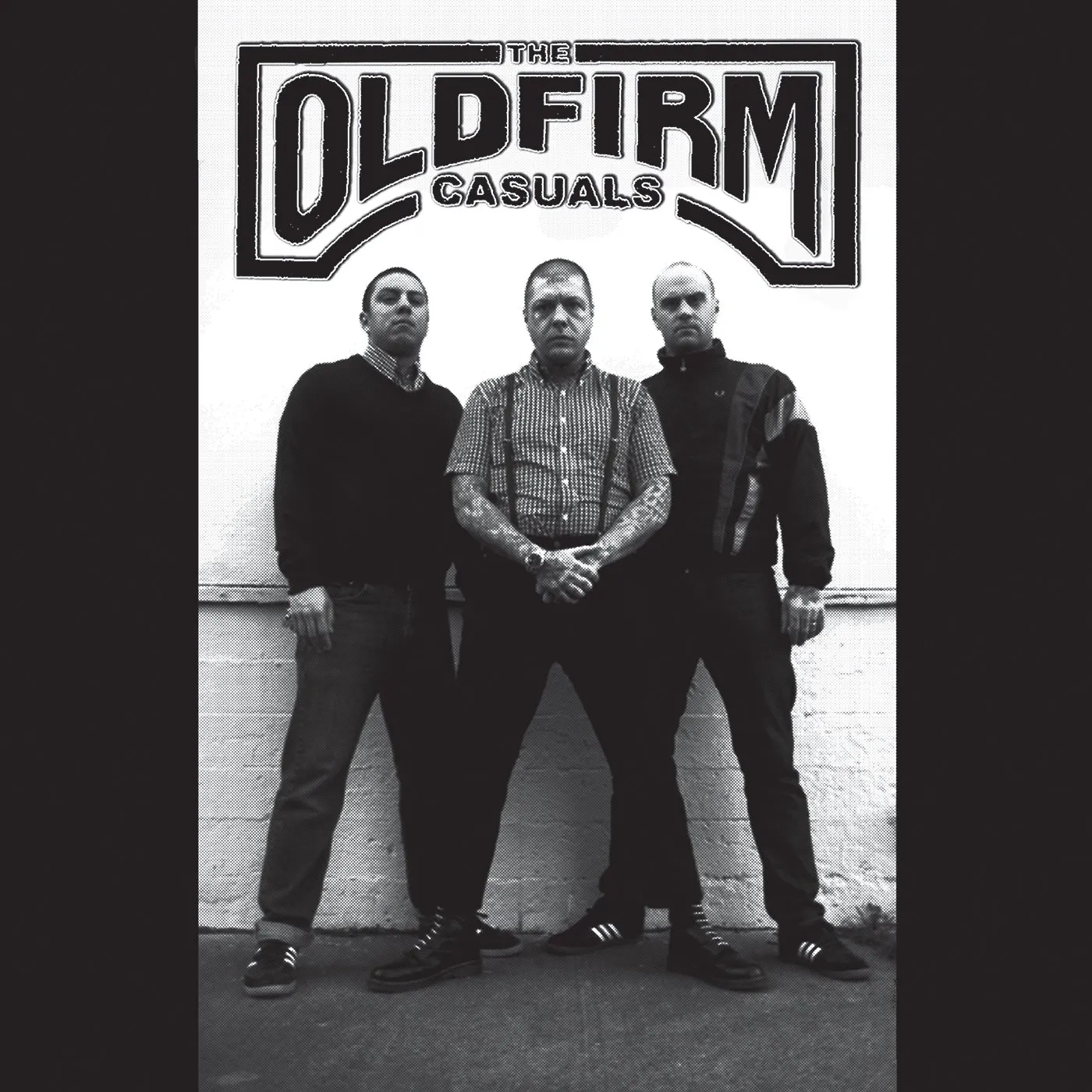 The Old Firm Casuals - S/T 12" EP (Vinyl)