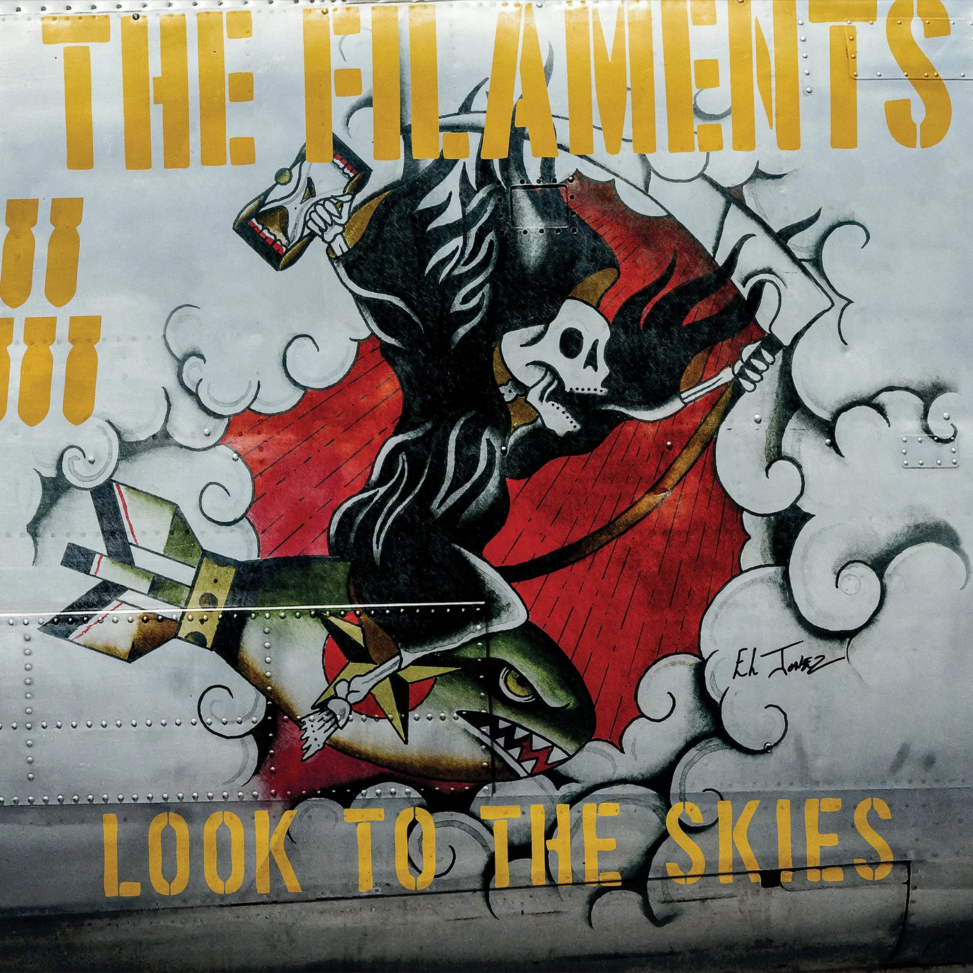 The Filaments - Look To The Skies LP / CD (Vinyl)