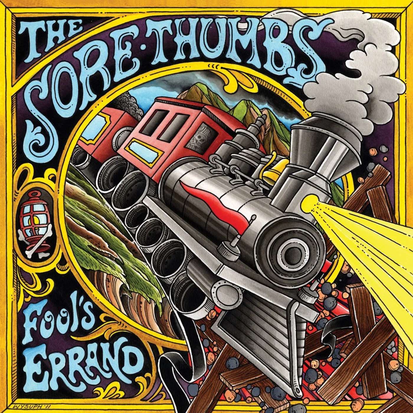 The Sore Thumbs - Fool's Errand LP (Vinyl)