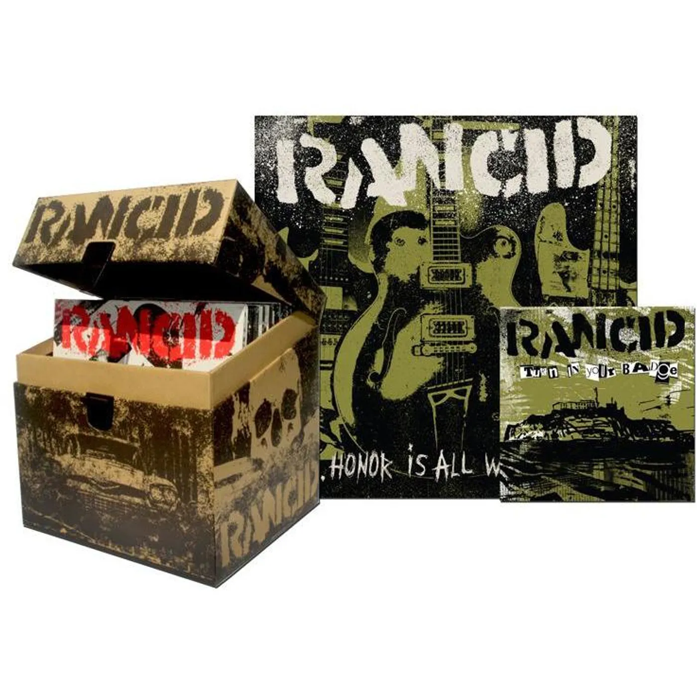 Rancid - Essentials DJ Box 46 x 7" Box Set (Vinyl)