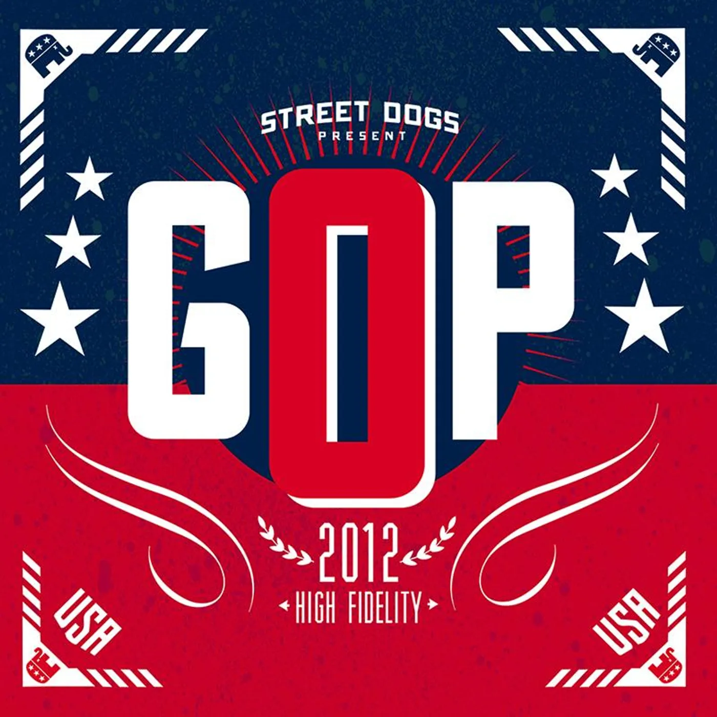 Street Dogs - GOP 7" (Vinyl)