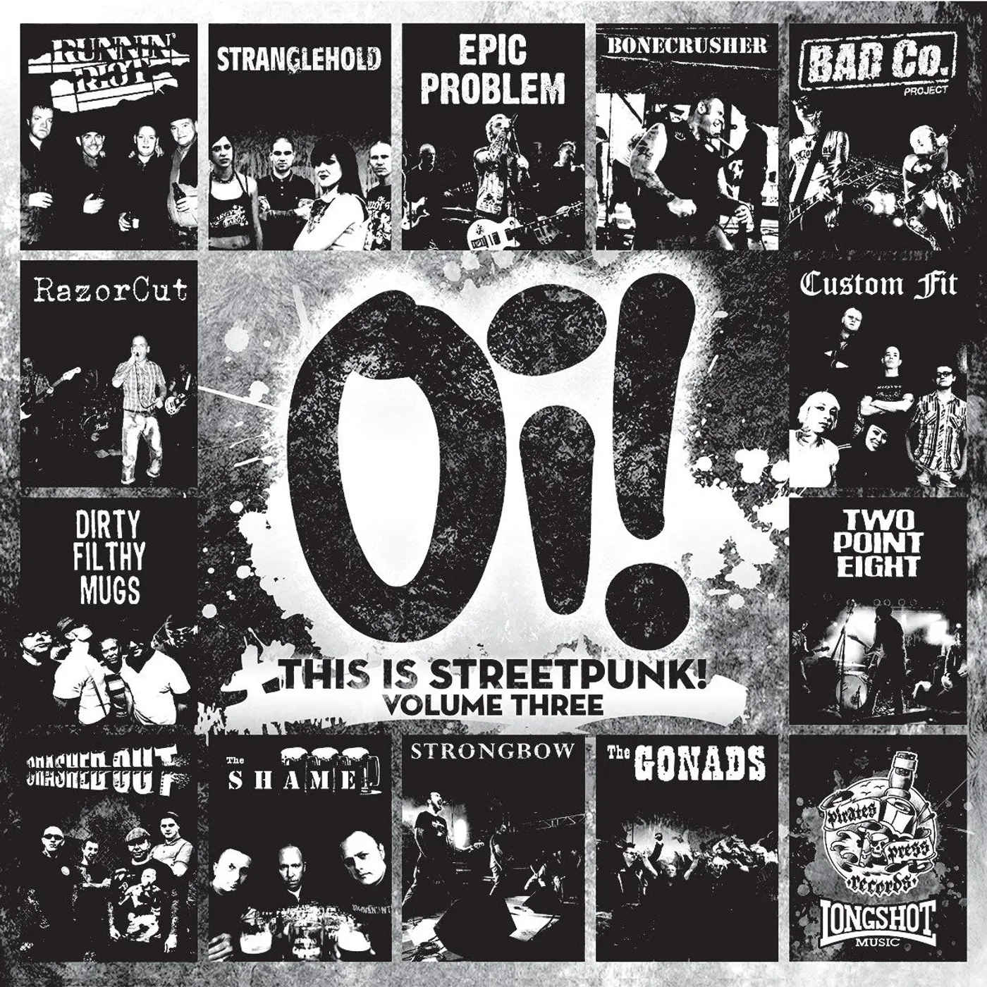Bonecrusher Oi! This Is Streetpunk! Vol 3 - LP (Vinyl)