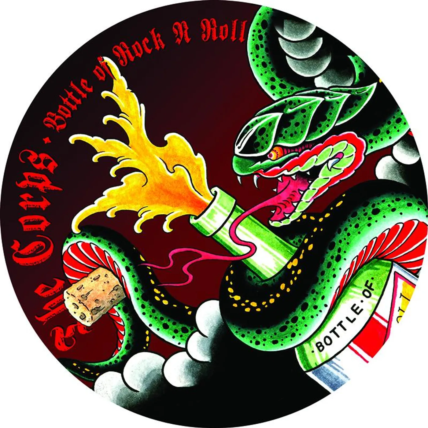 The Corps - Bottle of Rock N Roll Picture Disc