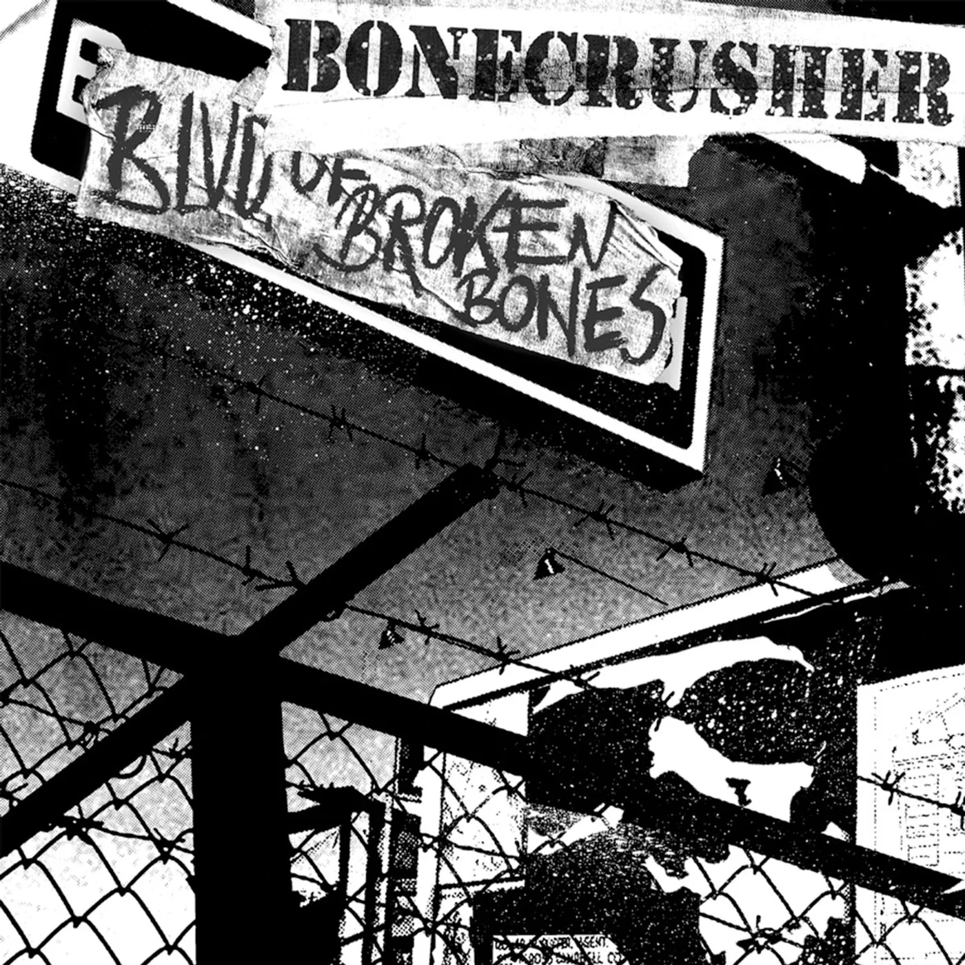 Bonecrusher - Blvd. of Broken Bones LP / CD (Vinyl)