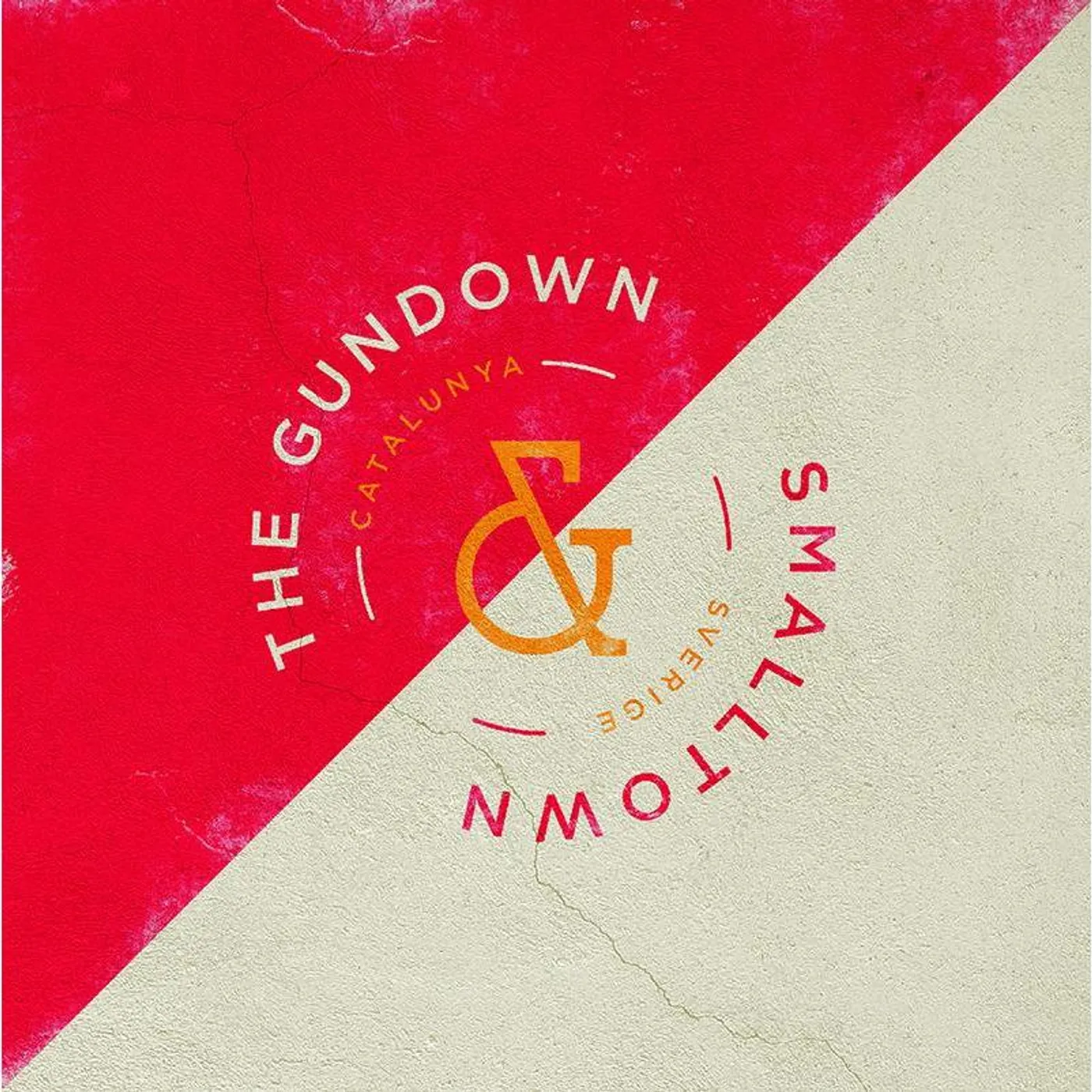 Smalltown / The Gundown - Split 7" (Vinyl)