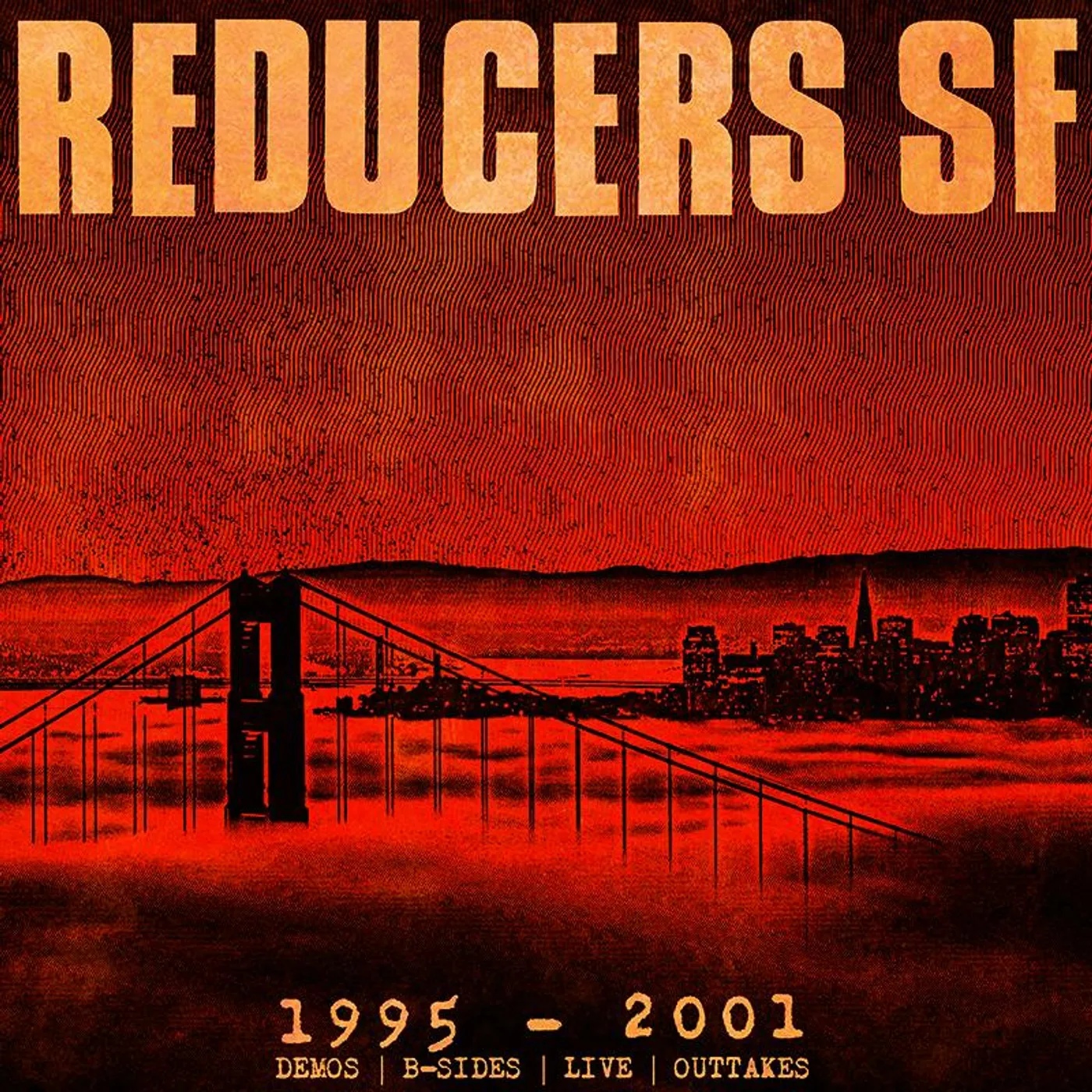 Reducers Sf Reducers S.F. - Essentials 3xLP + Bonus LP Slipcase Box Set (Vinyl)