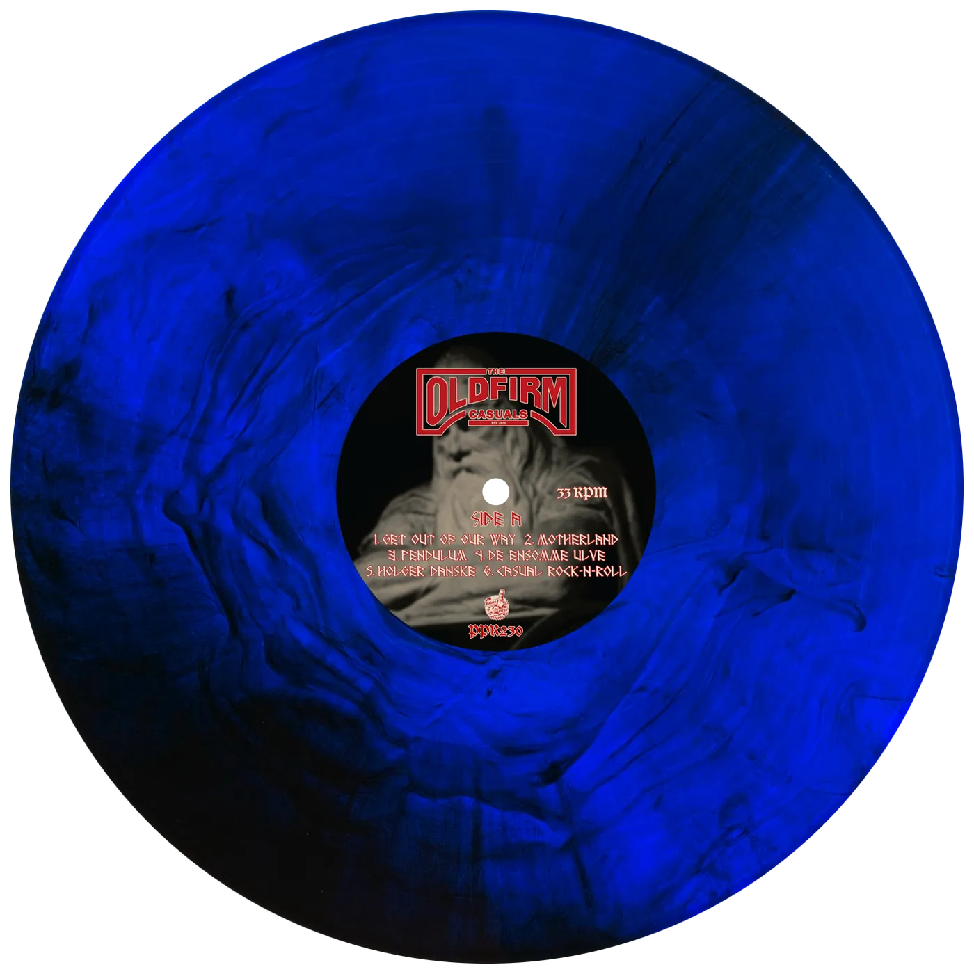 The Old Firm Casuals - Holger Danske LP / CD (Vinyl)