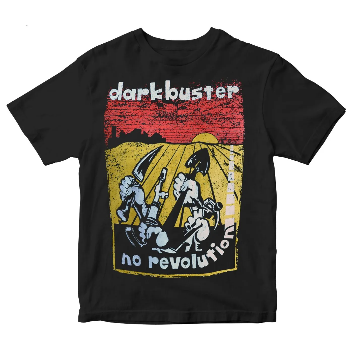 The New Darkbuster - No Revolution - T-Shirt