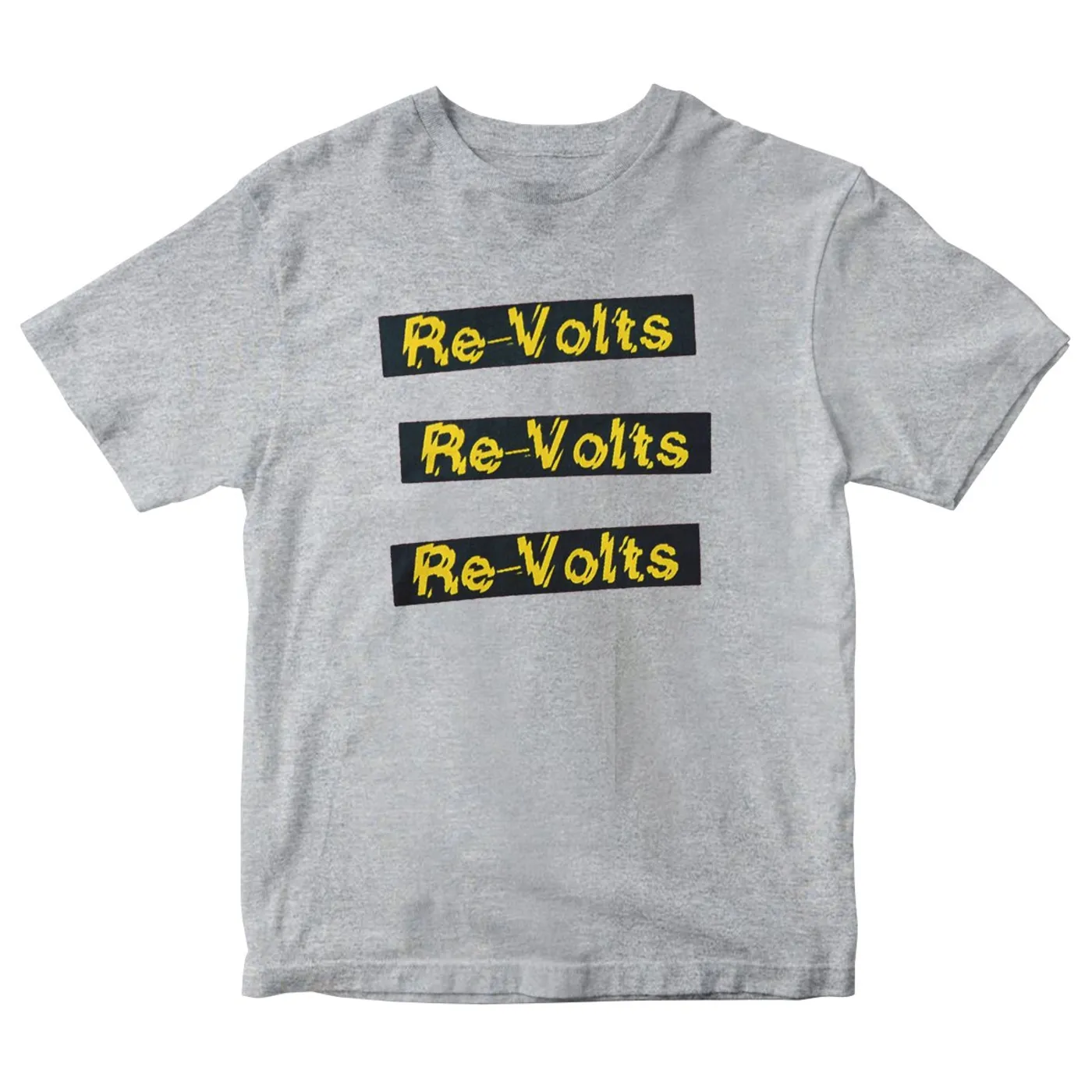 The Re-Volts - Logo X3 - Grey - T-Shirt