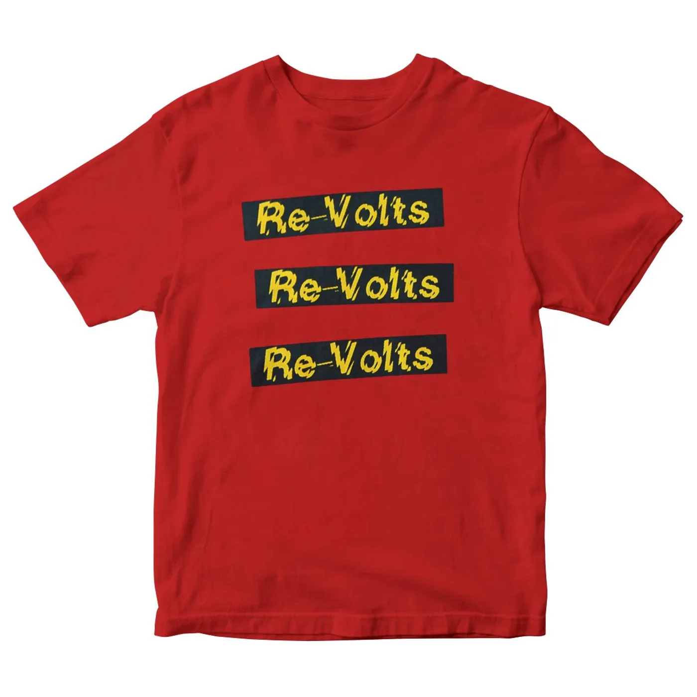 The Re-Volts - Logo X3 - Grey - T-Shirt