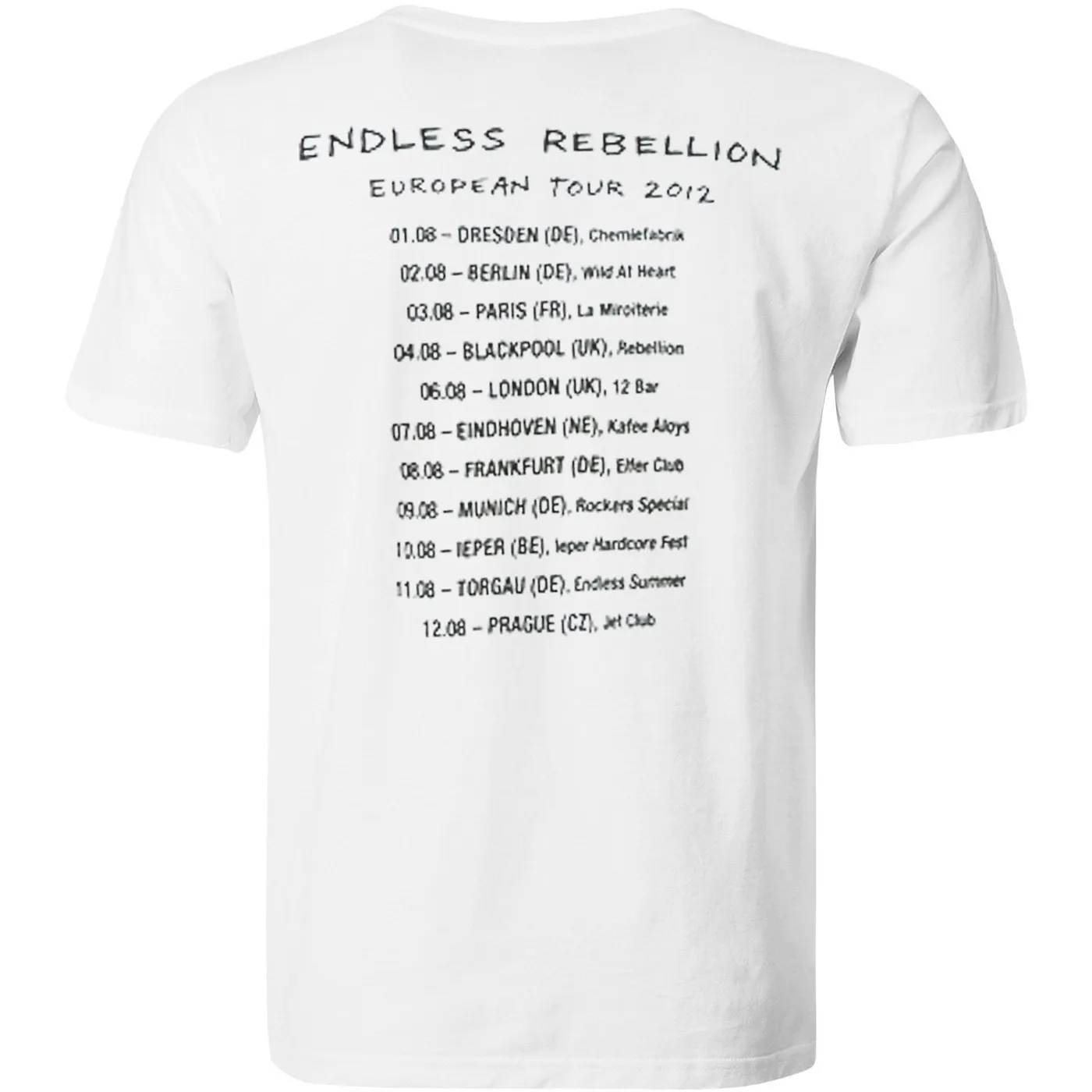 Sydney Ducks - Tour - T-Shirt