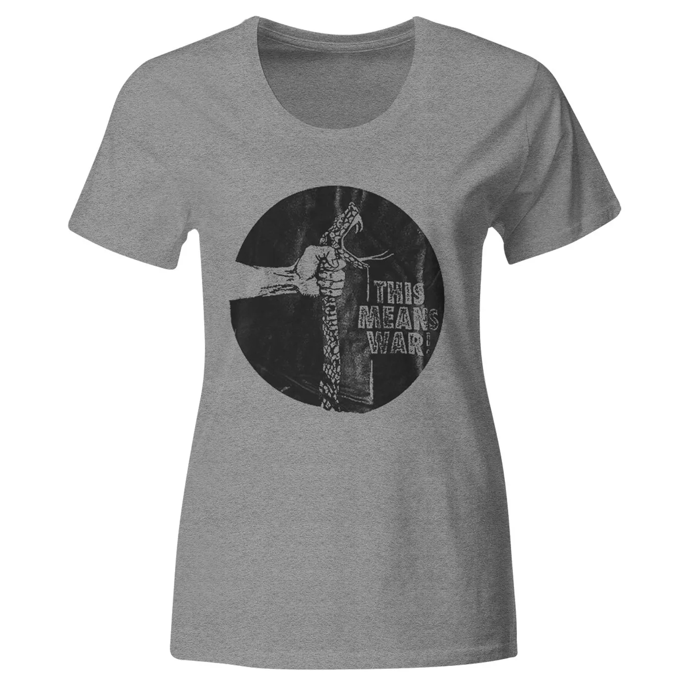 This Means War! This Means War - Snake - T-Shirt - Fitted