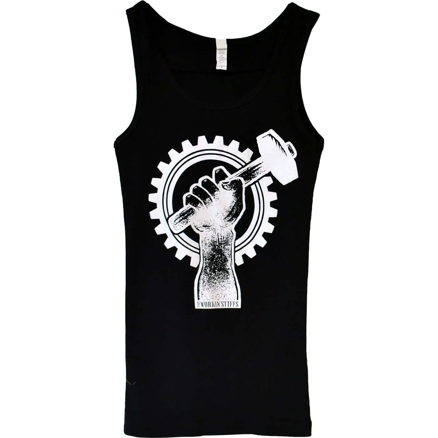 The Workin' Stiffs - Logo - Tank Top - Fitted