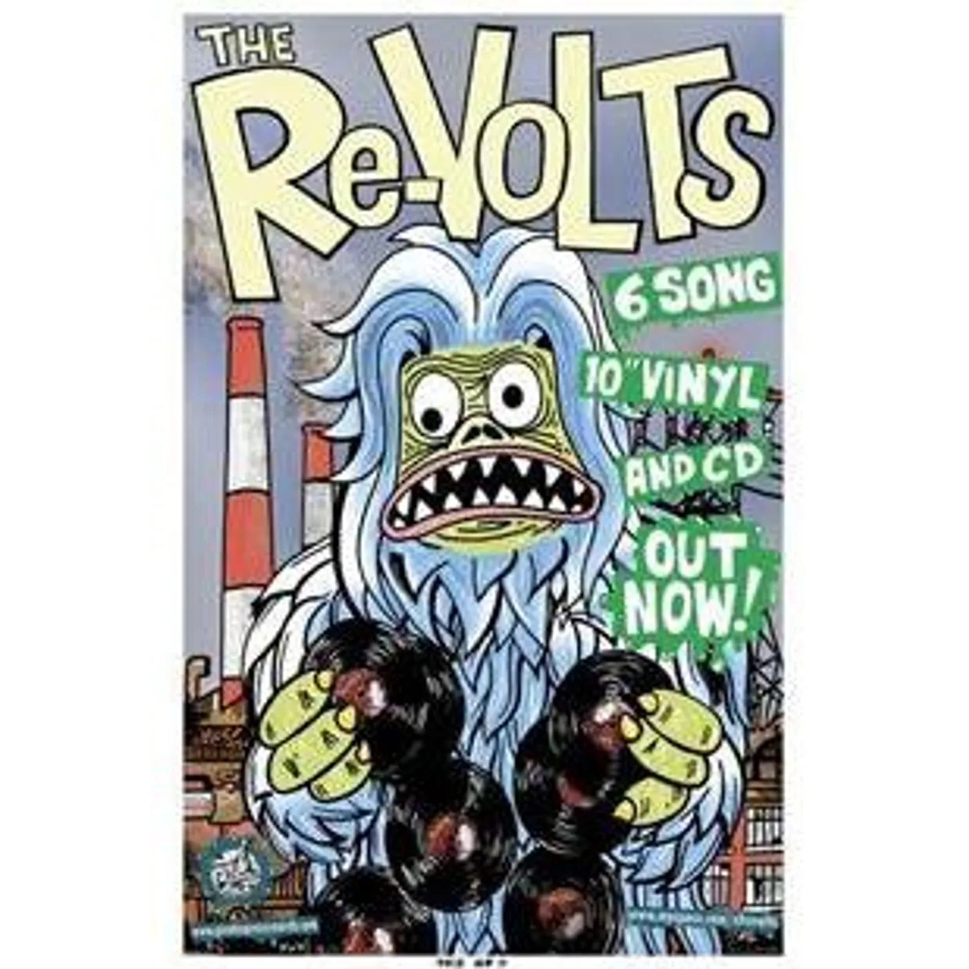Re-Volts - Monster - Cardstock