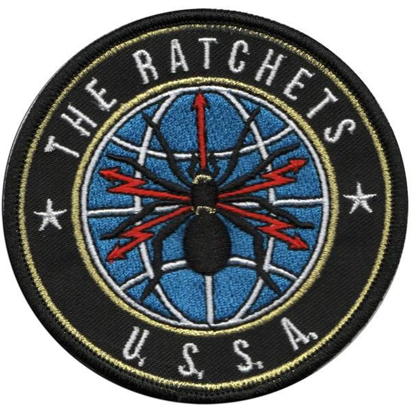 The Ratchets - Spider - Patch - Embroidered - 3.5"