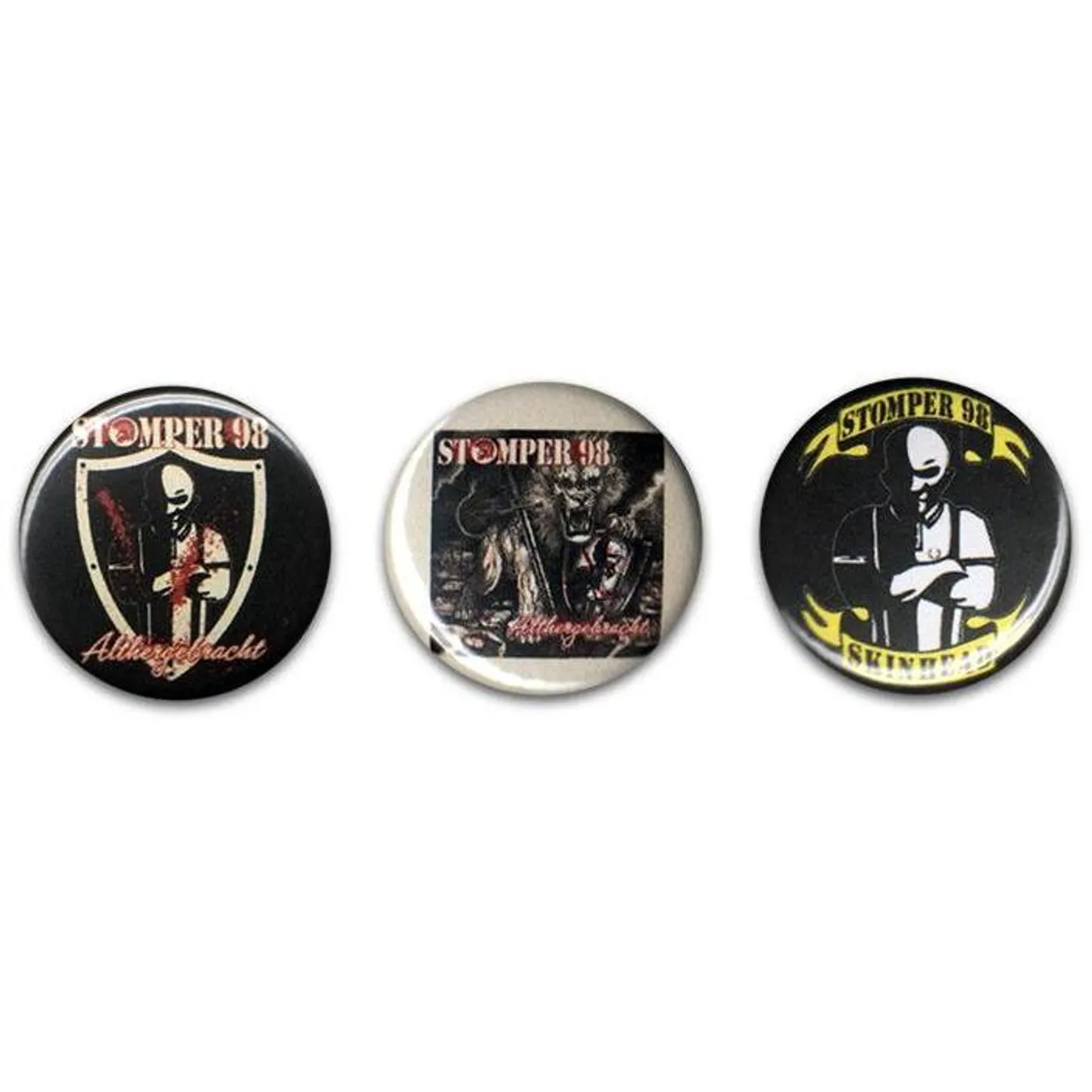 Stomper 98 - 1" Button Set