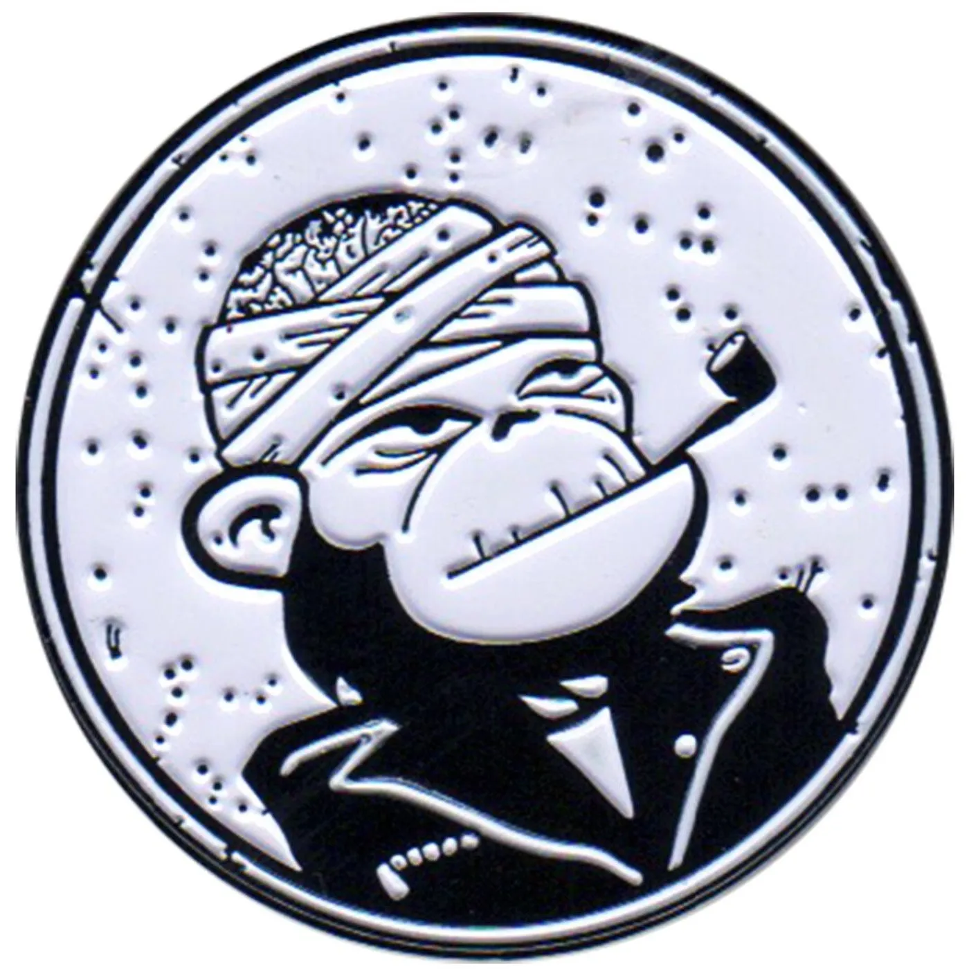 DeeCRACKS - Monkey - 1.25" Enamel Pin