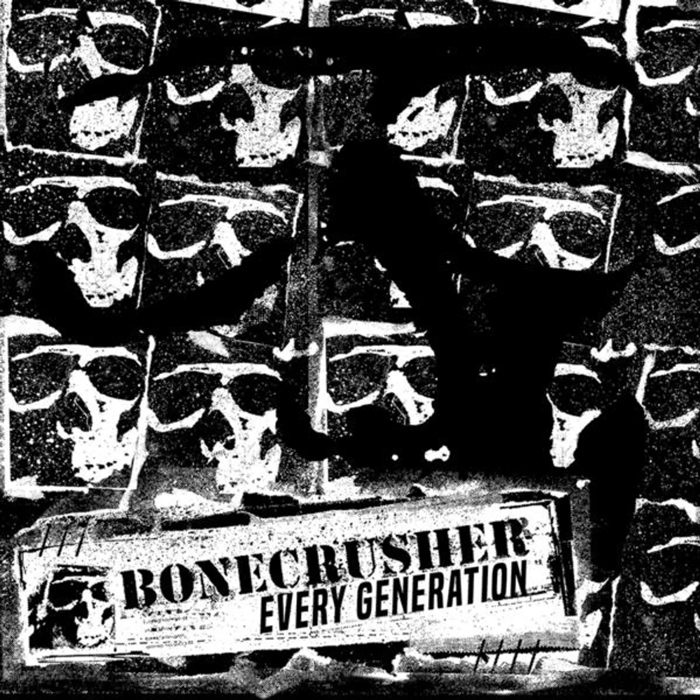 BONECRUSHER - "Every Generation" LP - Picture Disc (Vinyl)
