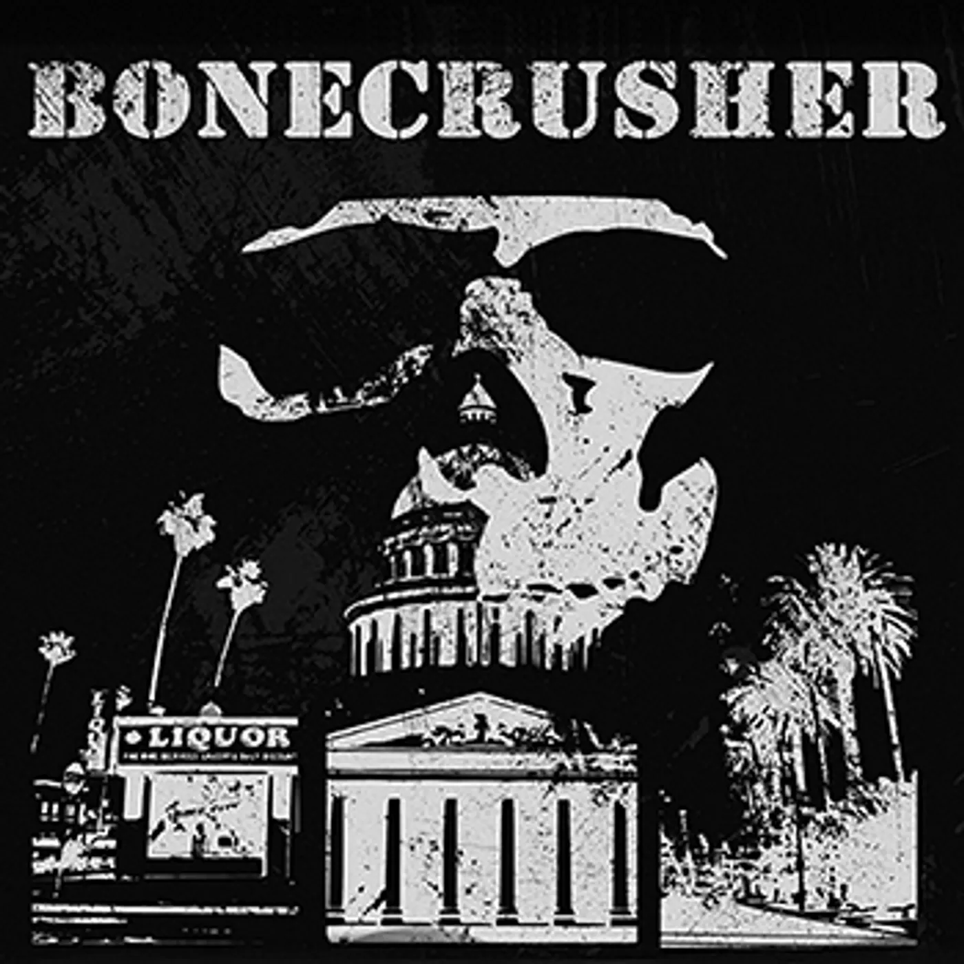 Bonecrusher "Whiskey Nation" b/w "Gotta Revolution" 7'