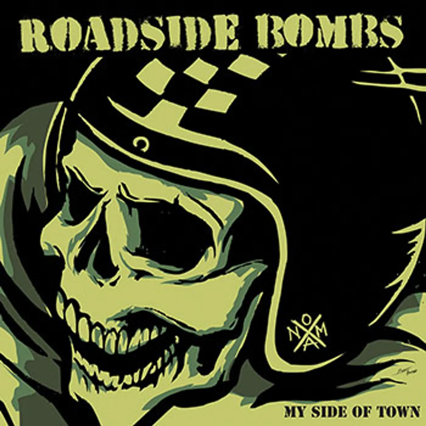 ROADSIDE BOMBS - "My Side Of Town" LP - White Vinyl