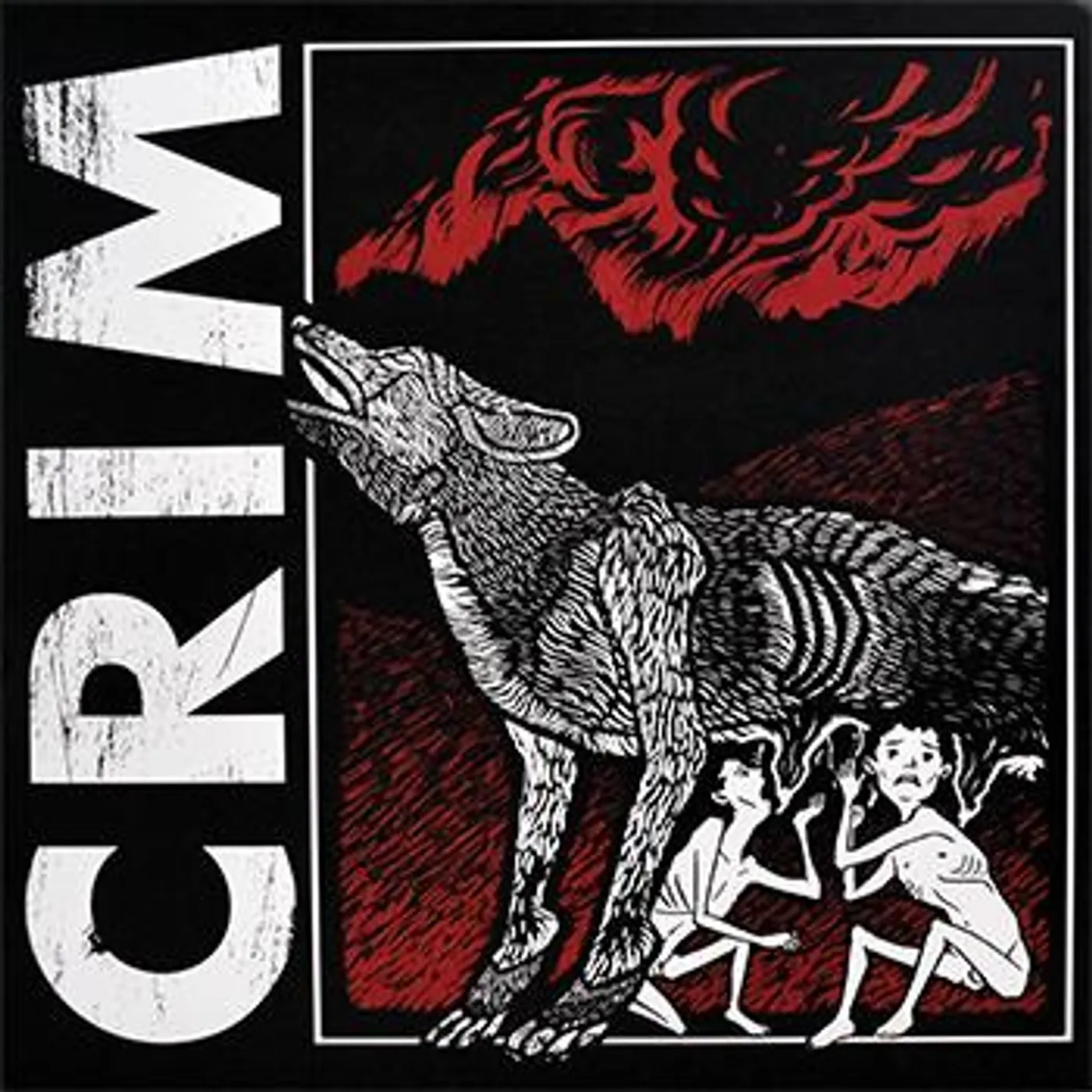 Crim - S/T LP - Black (Vinyl)
