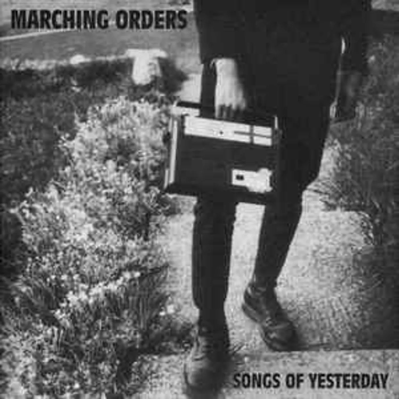 MARCHING ORDERS - 'Songs Of Yesterday' b/w 'Mods, Skins, Punks' 7" - Red (Vinyl)