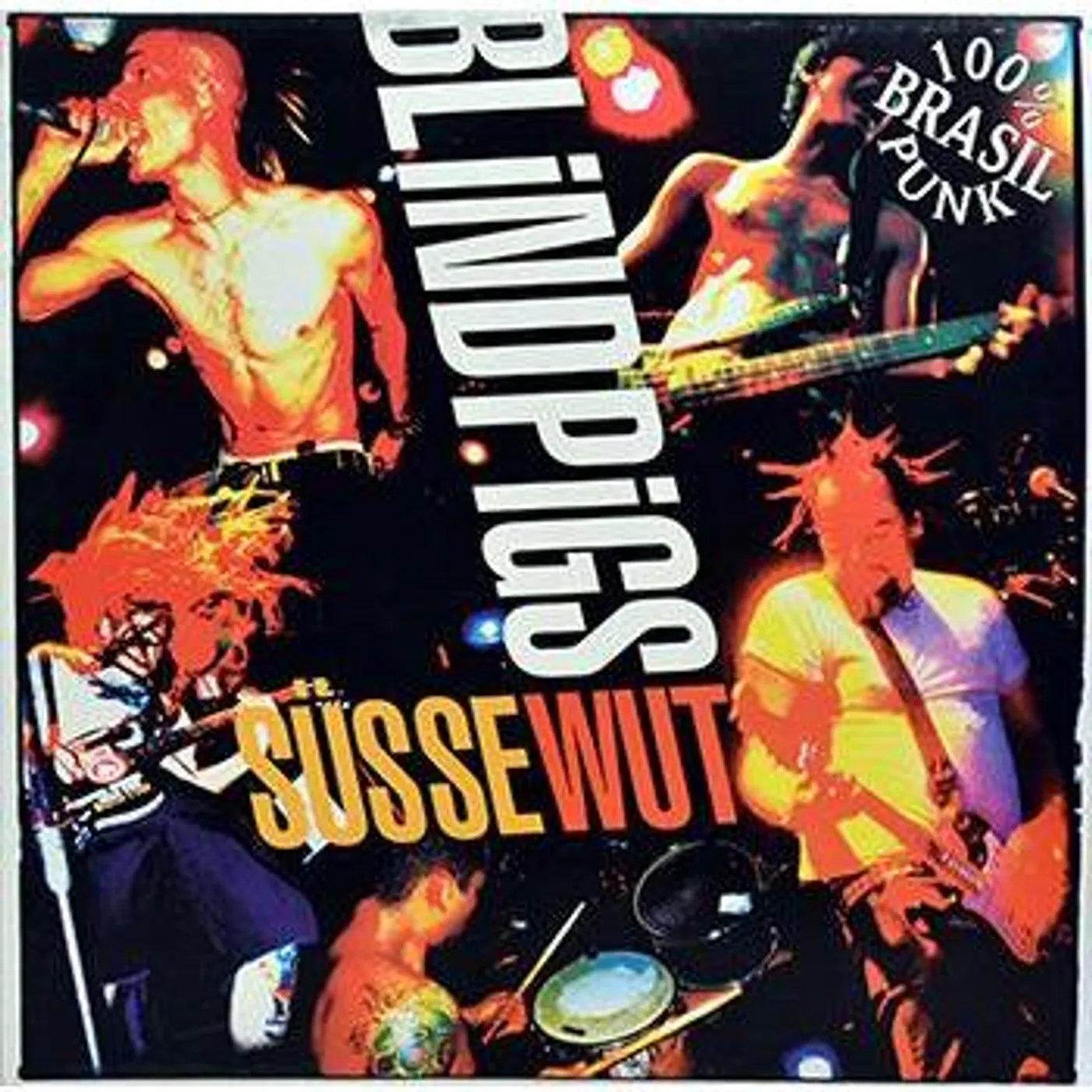 Blind Pigs - Susse Wut LP - Black (Vinyl)