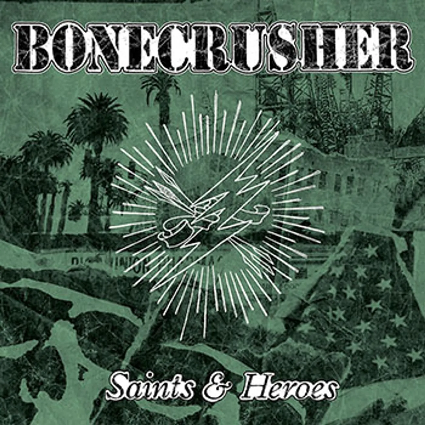 BONECRUSHER - "Saints & Heroes" LP (Vinyl)