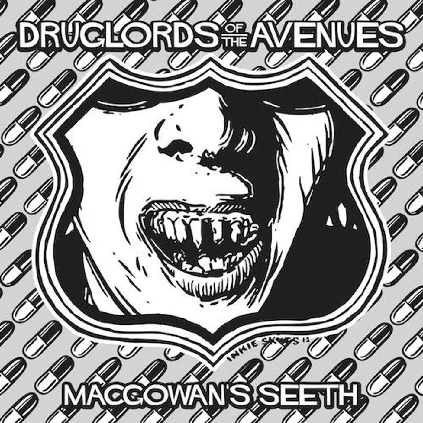 Druglords of The Avenues - MacGowan's Seeth 7" (Vinyl)