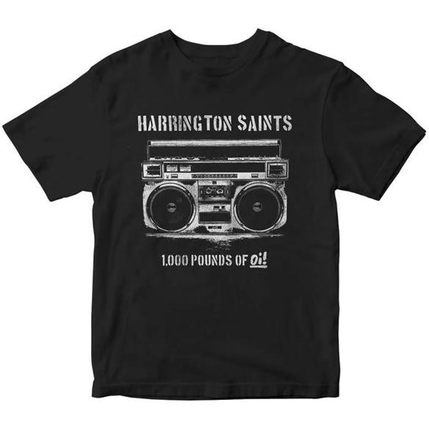Harrington Saints - 1000 Pounds of Oi! - T-Shirt