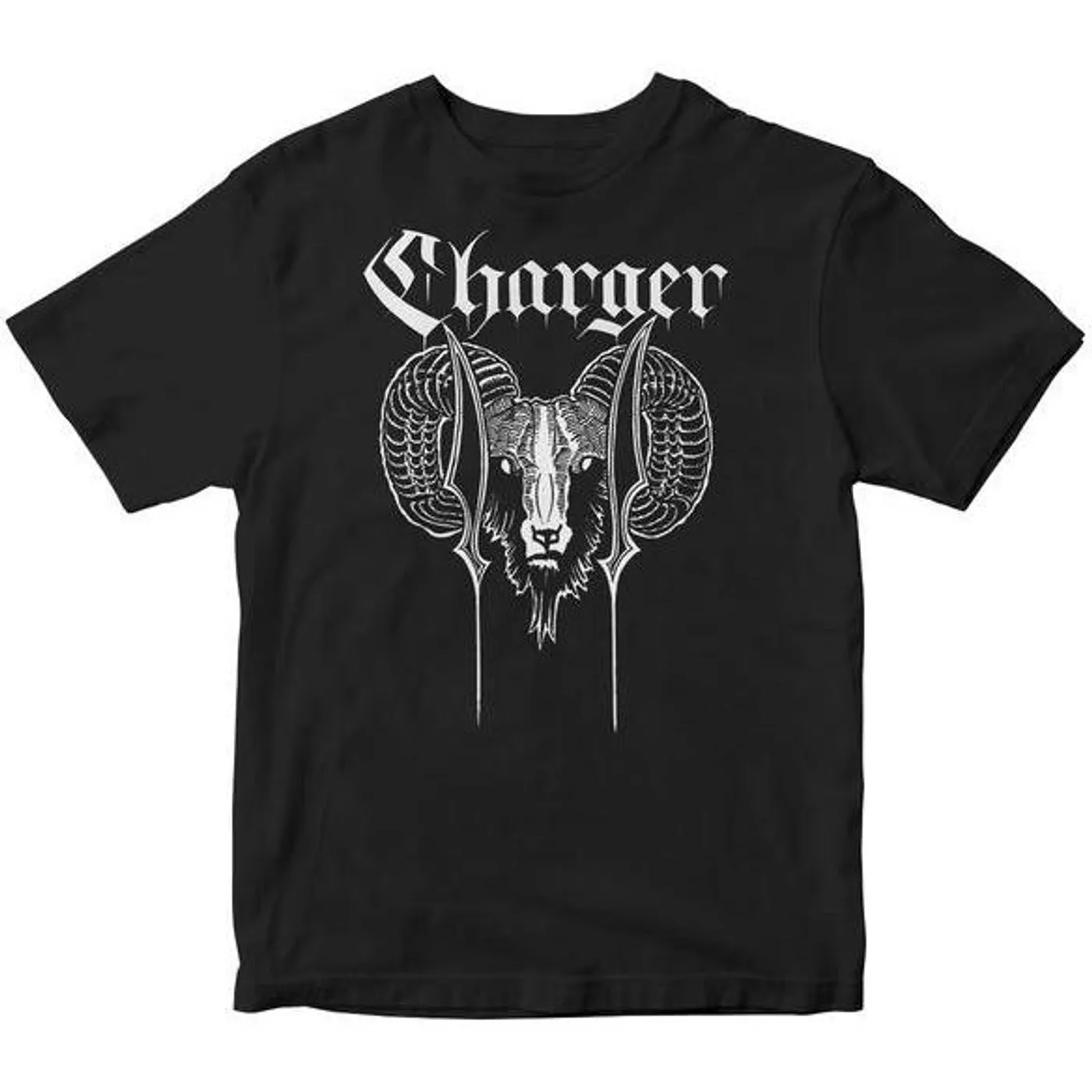 Charger - Ram - Black - T-shirt