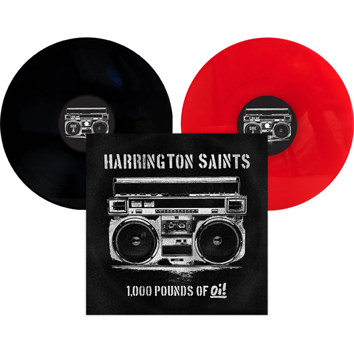 Harrington Saints - 1000 Pounds Of Oi! LP / CD (Vinyl)