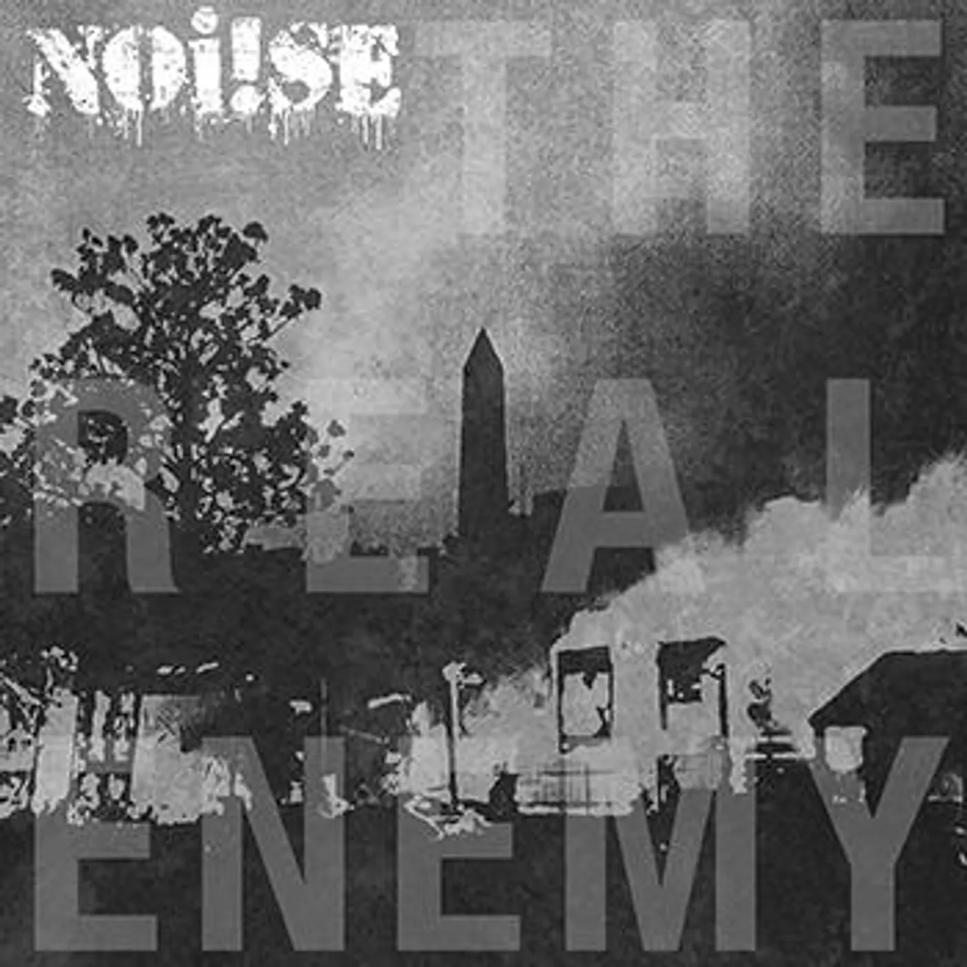 Noi!se - The Real Enemy LP / CD (Vinyl)