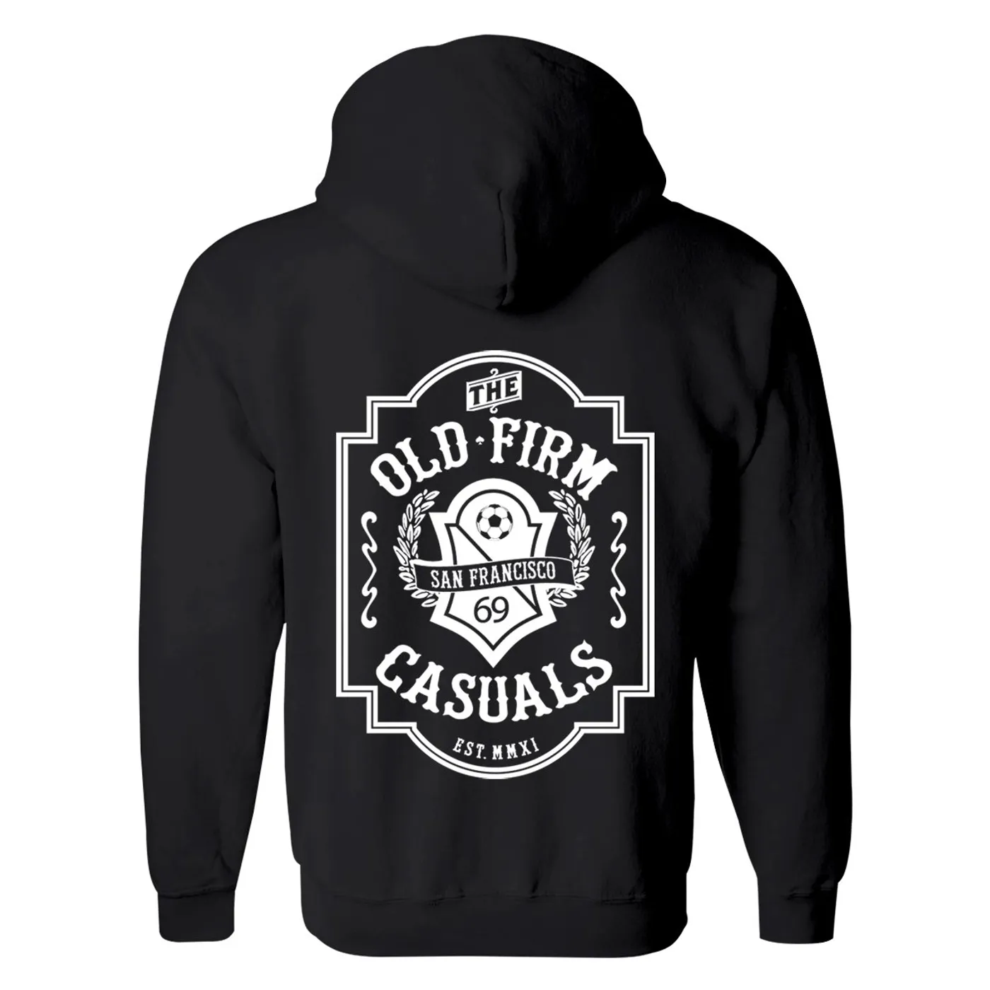 The Old Firm Casuals - Crest - Zip Hoodie