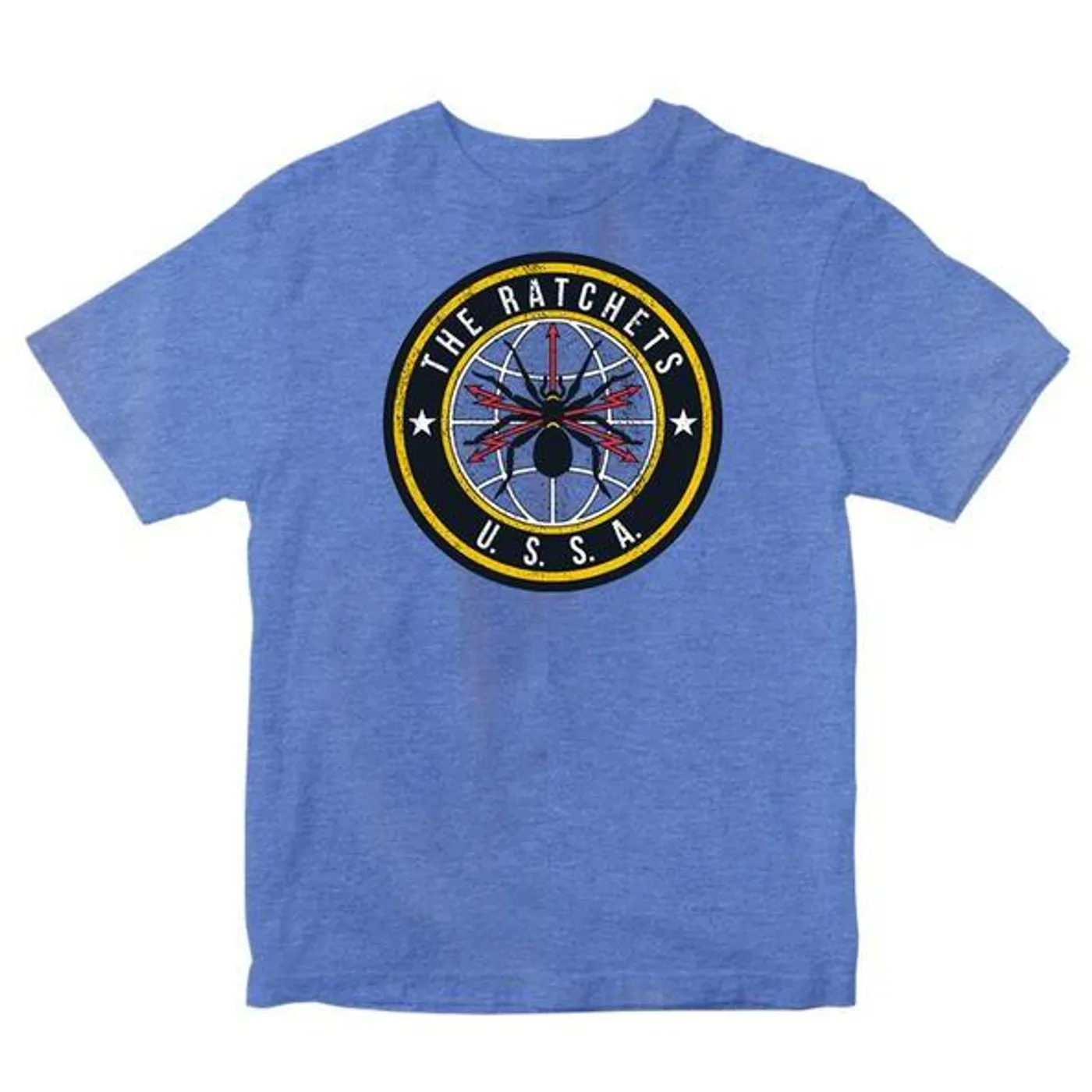 The Ratchets - Spider - Grey - T-Shirt
