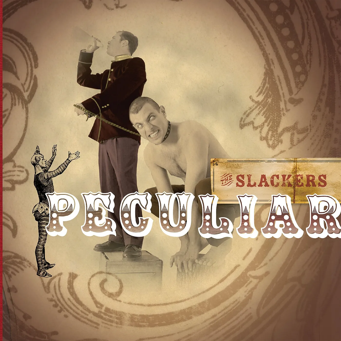 The Slackers - Peculiar 12" LP + 7" (Vinyl)