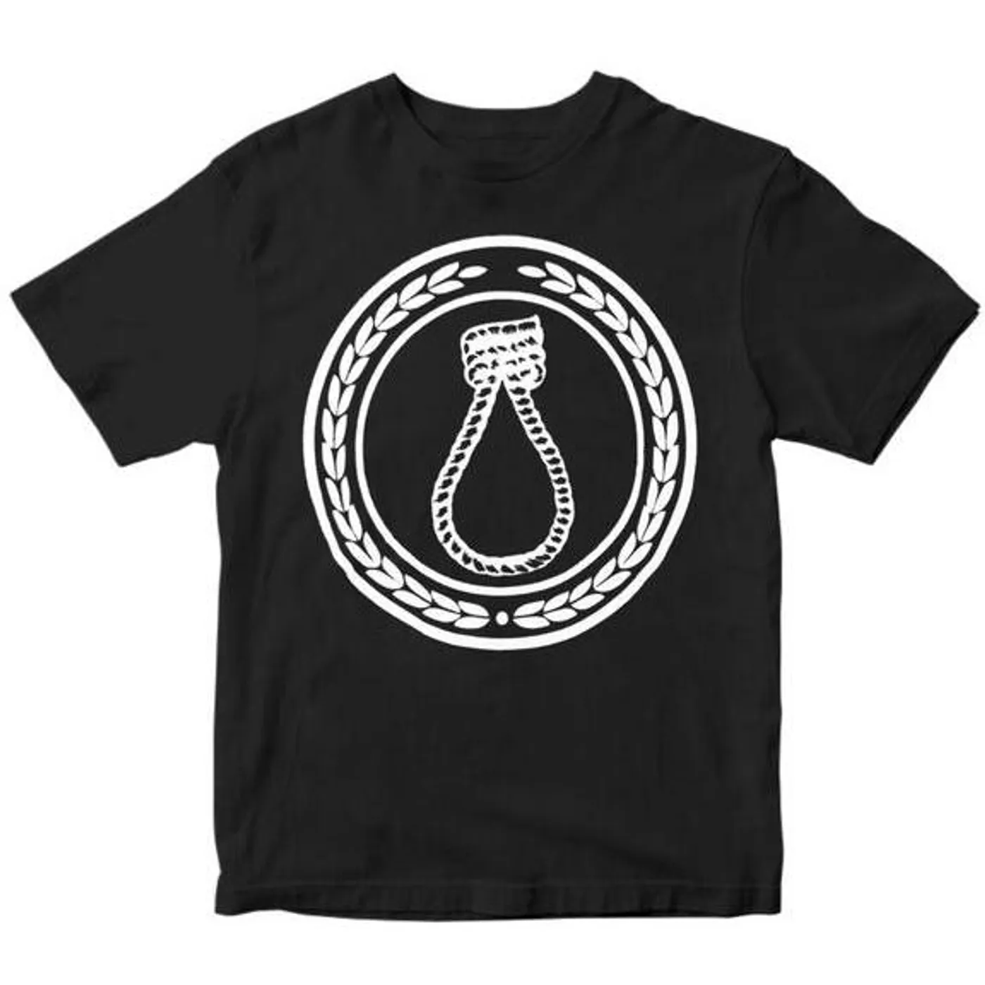 Crim - Noose - Black - T-Shirt - Black