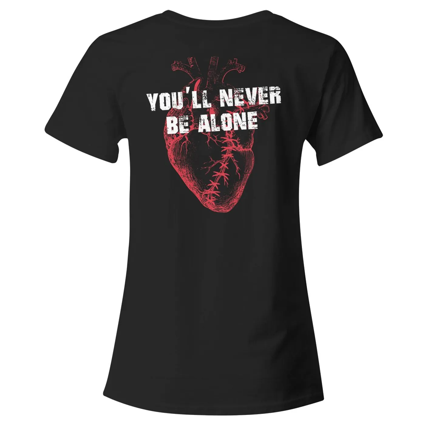 The Bar Stool Preachers - Heart - T-Shirt - Fitted