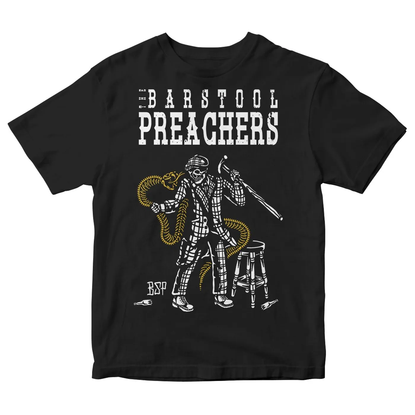 The Bar Stool Preachers - Fight To Stay Free - T-Shirt