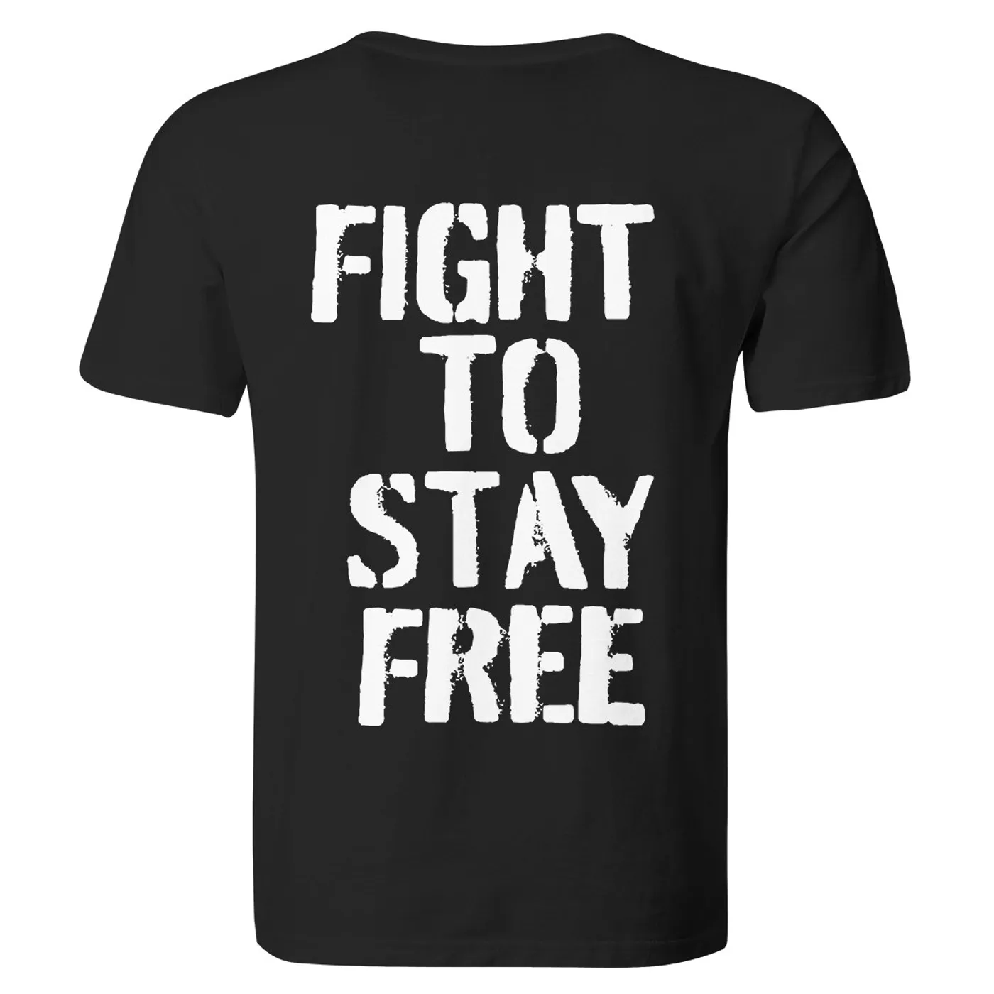 The Bar Stool Preachers - Fight To Stay Free - T-Shirt