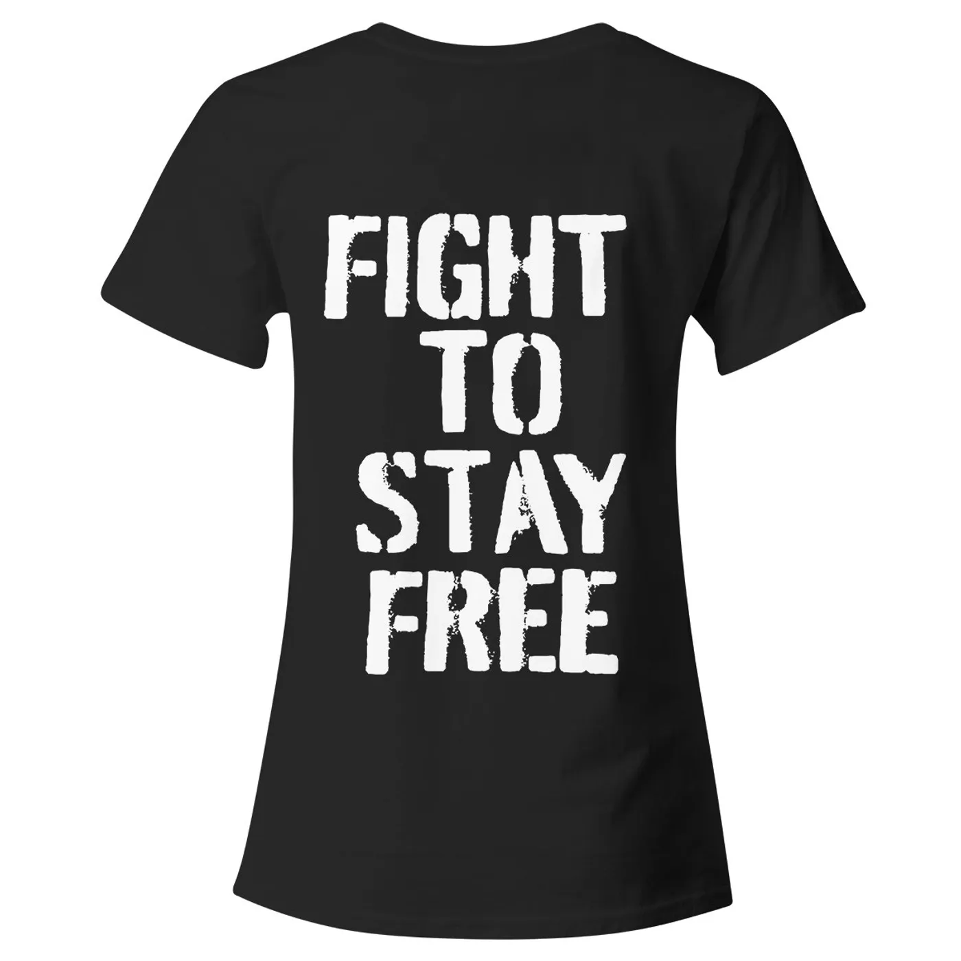 The Bar Stool Preachers - Fight To Stay Free - T-Shirt - Fitted
