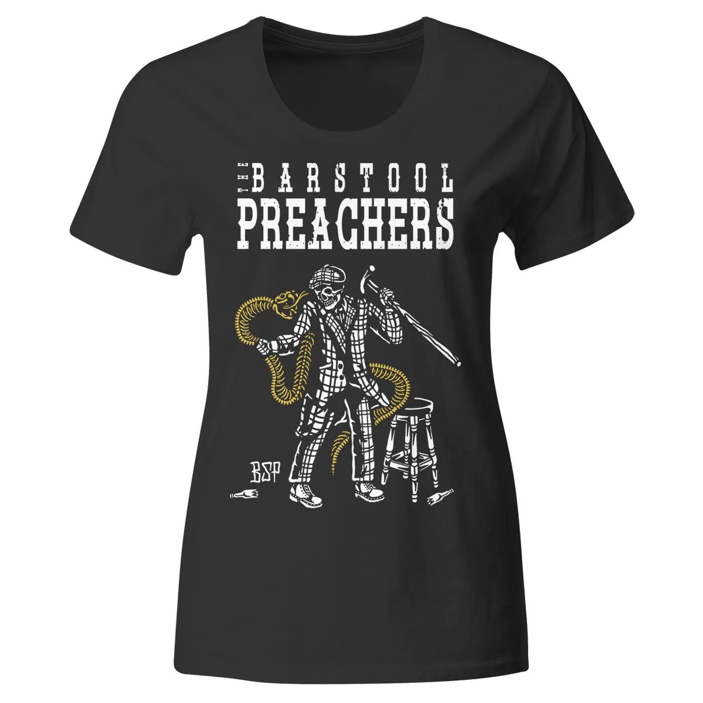 The Bar Stool Preachers - Fight To Stay Free - T-Shirt - Fitted