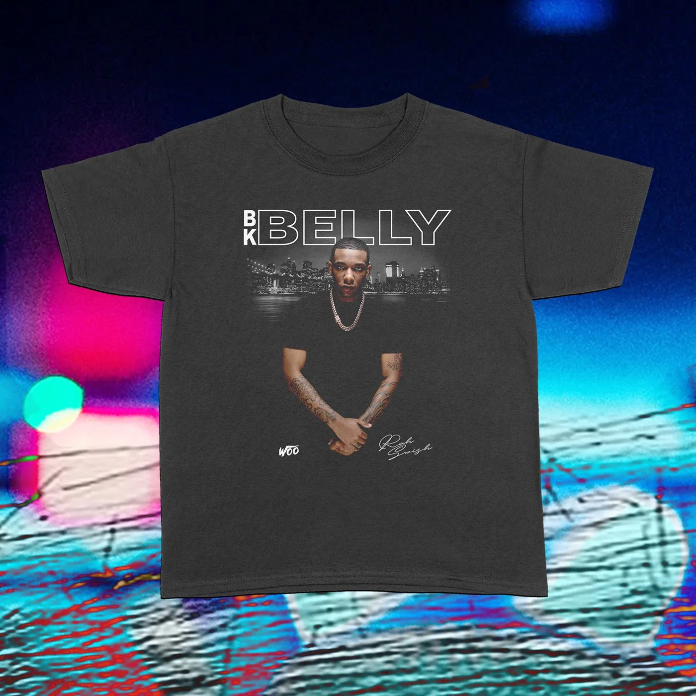 Rah Swish BK Belly Shirt + Download