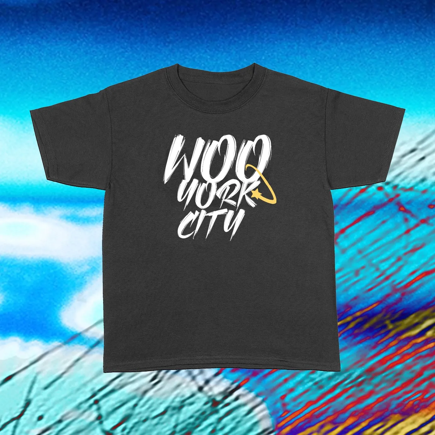 Rah Swish Woo York City Black Shirt + Download